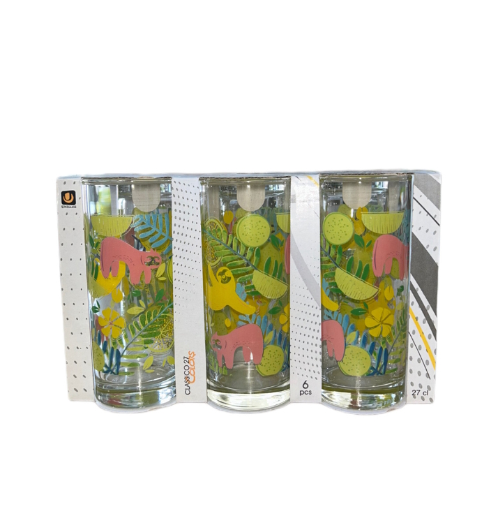 ΠΟΤΗΡΙ ΝΕΡΟΥ SLOTHS 270ml  ΣΕΤ 6 ΤΕΜΑΧΙΩΝ