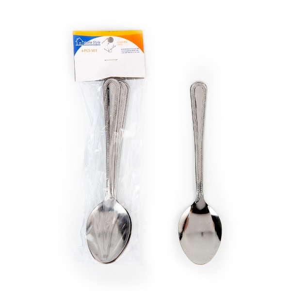 ΚΟΥΤΑΛΙ ΦΑΓΗΤΟΥ IOS INOX ΣΕΤ 6 ΤΕΜΑΧΙΩΝ (Β015)