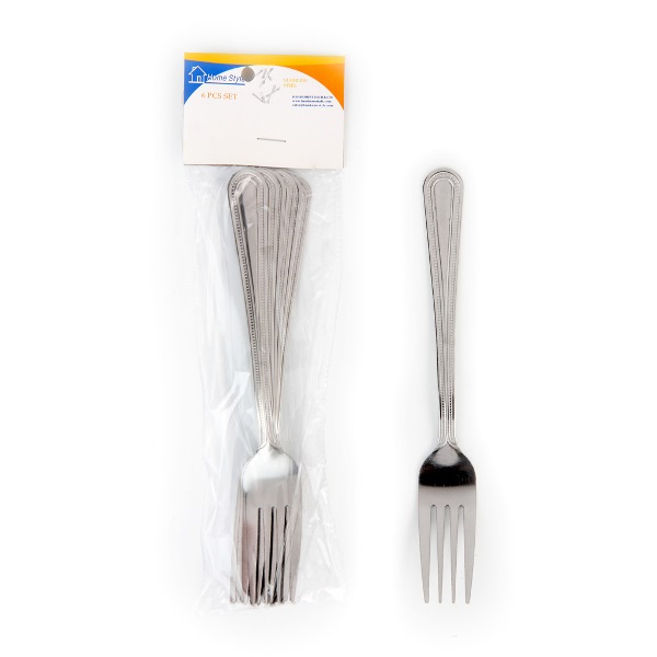 ΠΗΡΟΥΝΙ ΓΛΥΚΟΥ IOS INOX ΣΕΤ 6 ΤΕΜΑΧΙΩΝ (Β015)