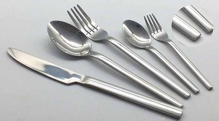 ΚΟΥΤΑΛΙ ΦΑΓΗΤΟΥ INOX DELOS ΣΕΤ 12 ΤΕΜΑΧΙΩΝ