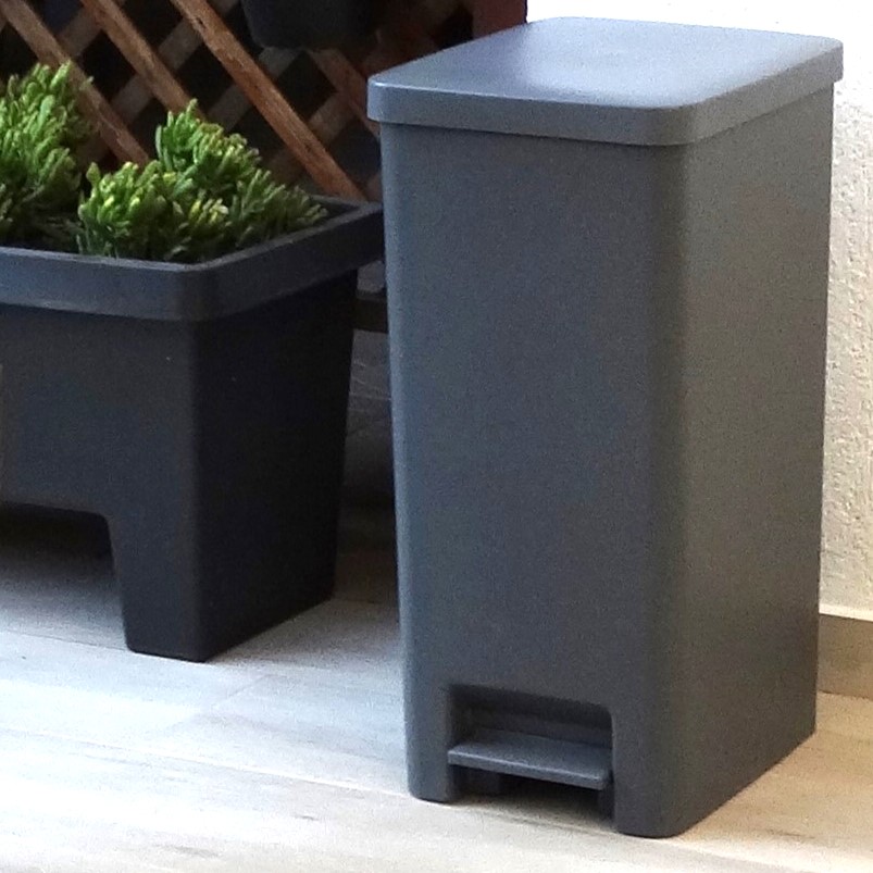 ΠΕΝΤΑΛ ΚΑΔΟΣ ΑΠΟΡΡΙΜΑΤΩΝ ΤΕΤΡΑΓΩΝΟΣ 60lt ECOBIN