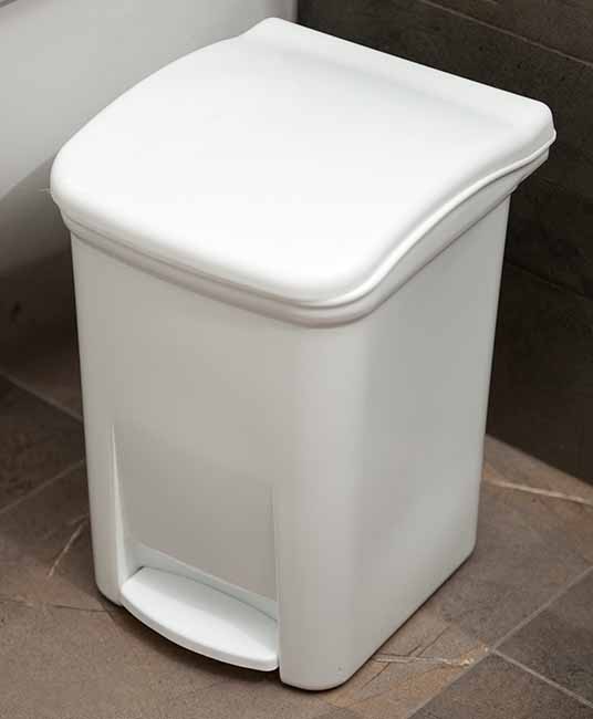 ΠΕΝΤΑΛ ΚΑΔΟΣ ΑΠΟΡΡΙΜΑΤΩΝ WC ΤΕΤΡΑΓΩΝΟ 7,5 lt
