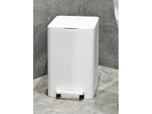 ΠΕΝΤΑΛ ΚΑΔΟΣ ΑΠΟΡΡΙΜΑΤΩΝ WC ΤΕΤΡΑΓΩΝΟ SOFT CLOSE 7lt