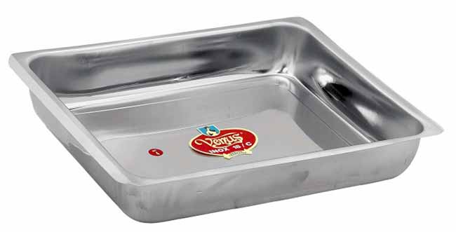 ΤΑΨΙ ΟΡΘΟΓΩΝΙΟ ΙΝΟΧ 18/C No 5