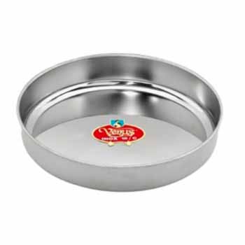 ΤΑΨΙ ΙΝΟΧ ΣΤΡΟΓΓΥΛΟ 18/C Nο44