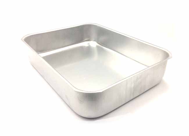 ΤΑΨΙ ΑΛΟΥΜΙΝΙΟΥ ΟΡΘΟΓΩΝΙΟ Νο1 31cm x 24cm