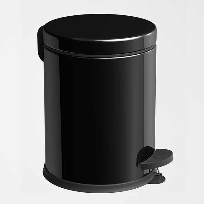 ΠΕΝΤΑΛ ΑΠΟΡΡΙΜΑΤΩΝ ΙΝΟΧ ΜΑΥΡΟ 12L