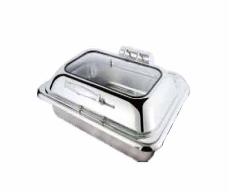 ΜΠΕΝ ΜΑΡΙ 6lt ΤΕΤΡΑΓΩΝΟ SOFT-CLOSE ΜΕ ΓΥΑΛΙΝΟ ΠΑΡΑΘΥΡΟ