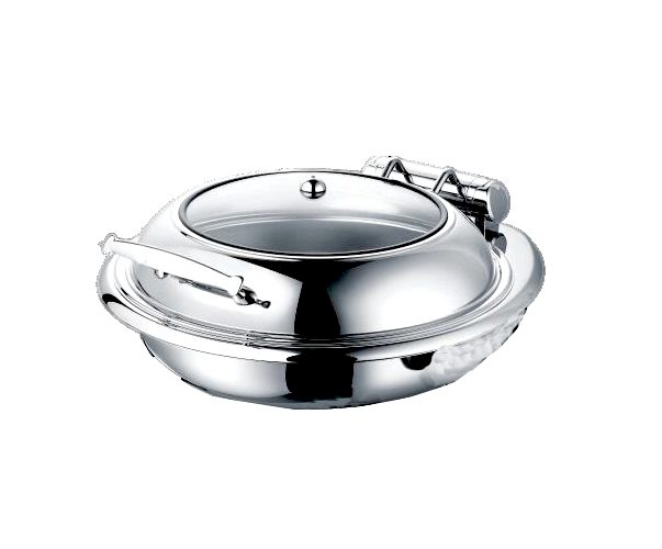 ΜΠΕΝ ΜΑΡΙ 6lt ΣΤΡΟΓΓΥΛΟ SOFT-CLOSE ΜΕ ΓΥΑΛΙΝΟ ΠΑΡΑΘΥΡΟ