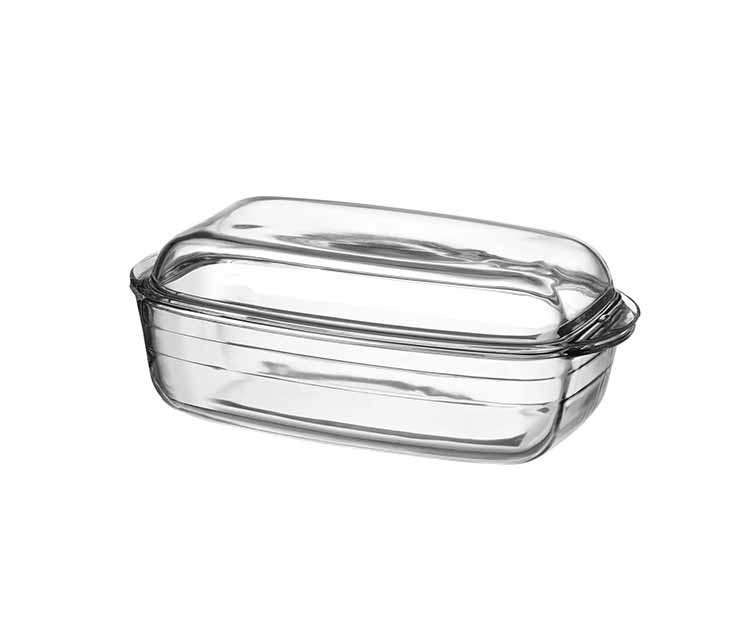 ΤΑΨΙ ΠΥΡΕΞ ΜΕ ΚΑΠΑΚΙ ΟΡΘΟΓΩΝΙΟ 6,7lt DURALEX