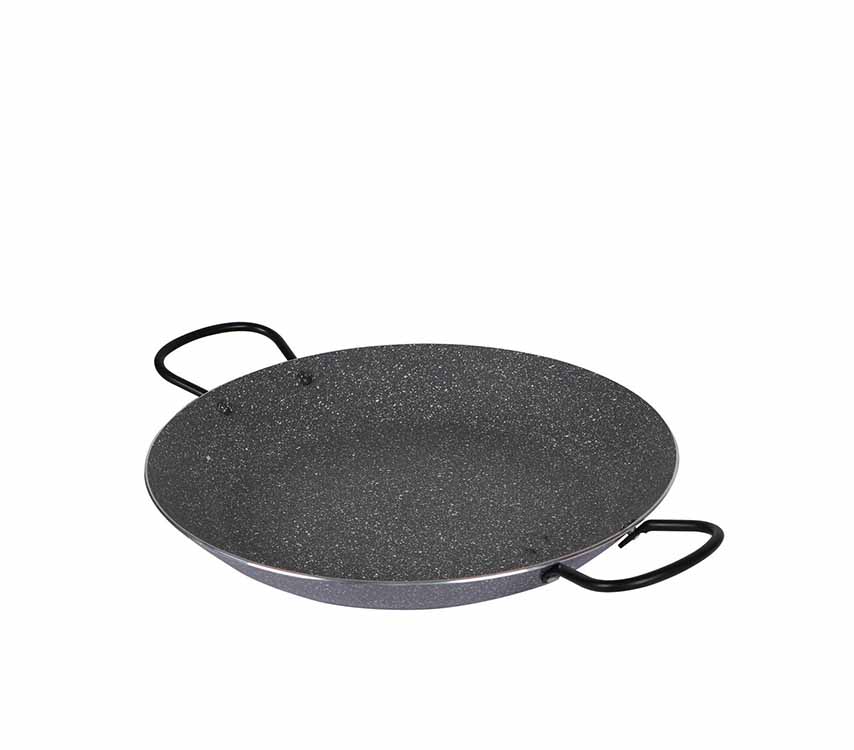 ΤΗΓΑΝΙ ΘΑΛΑΣΣΙΝΩΝ BAROLY MARBLE ANTΙΚΟΛΛΗΤΙKO 34cm