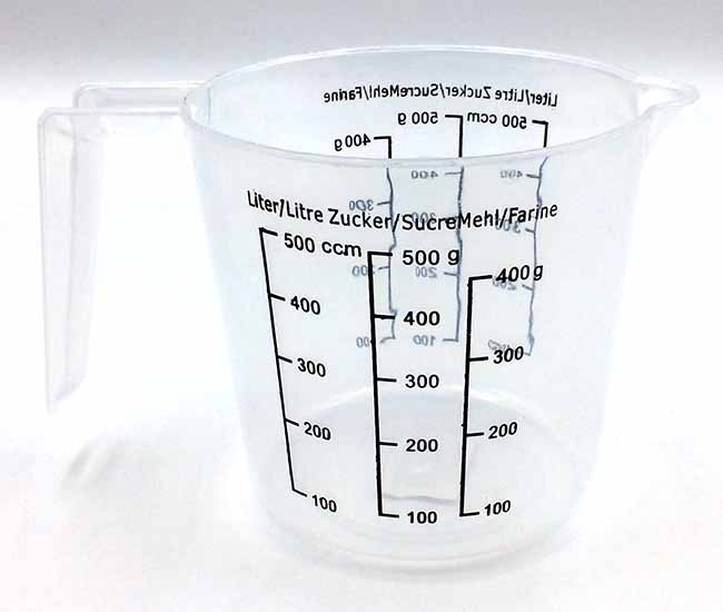 ΔΟΣΟΜΕΤΡΗΤΗΣ ΚΑΝΑΤΑ ΠΛΑΣΤΙΚΟΣ 500ml