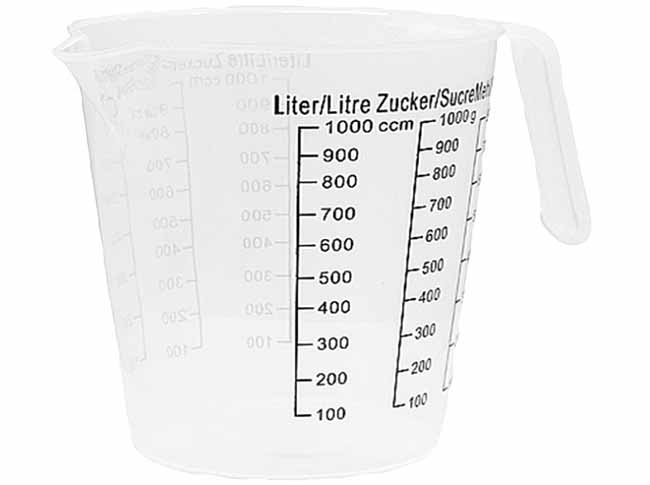 ΔΟΣΟΜΕΤΡΗΤΗΣ ΚΑΝΑΤΑ ΠΛΑΣΤΙΚΟΣ 1000ml