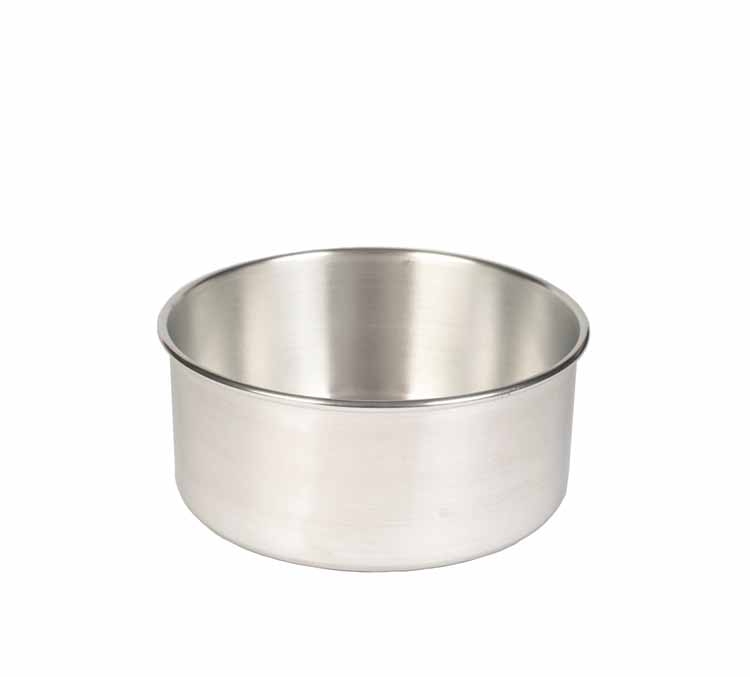 ΤΑΨΙ ΑΛΟΥΜΙΝΙΟΥ ΑΝΟΔΙΩΜΕΝΟ ΒΑΘΥ ΣΤΡΟΓΓΥΛΟ 16cm