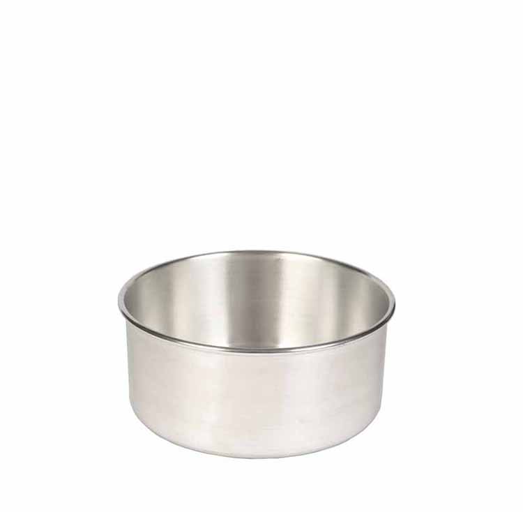 ΤΑΨΙ ΑΛΟΥΜΙΝΙΟΥ ΑΝΟΔΙΩΜΕΝΟ ΒΑΘΥ ΣΤΡΟΓΓΥΛΟ 20cm