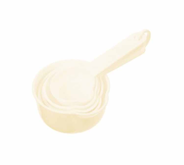 ΜΕΖΟΥΡΕΣ ΔΟΣΟΜΕΤΡΗΤΕΣ ECTIA ΚΟΥΠΕΣ ΣΕΤ 5 ΤΕΜΑΧΙΩΝ ΠΛΑΣΤΙΚΕΣ