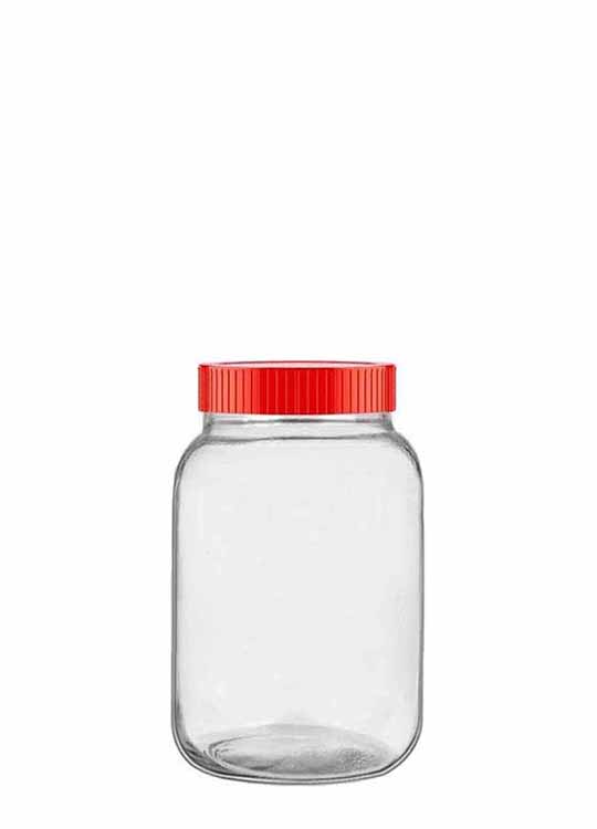 ΒΑΖΟ ΓΥΑΛΙΝΟ ΜΕ ΒΙΔΩΤΟ ΚΑΠΑΚΙ DEPO 5,2lt