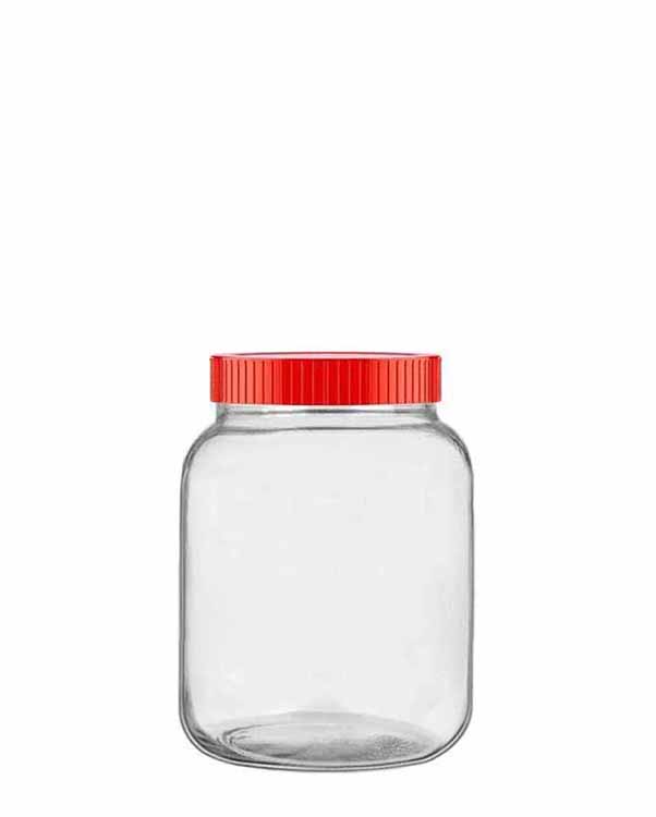 ΒΑΖΟ ΓΥΑΛΙΝΟ ΜΕ ΒΙΔΩΤΟ ΚΑΠΑΚΙ DEPO 2,1lt