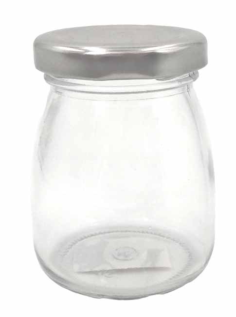 ΒΑΖΟ ΓΥΑΛΙΝΟ 106ml ΜΕ ΑΣΗΜΙ ΚΑΠΑΚΙ