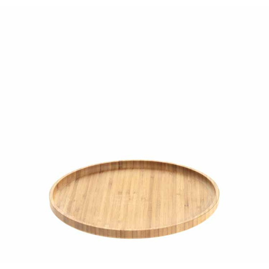 ΠΙΑΤΟ BAMBOO ΣΤΡΟΓΓΥΛΟ 29cm x 1cm