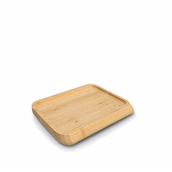 ΠΙΑΤΟ ΤΕΤΡΑΓΩΝΟ BAMBOO 24,6cm x 24,6cm